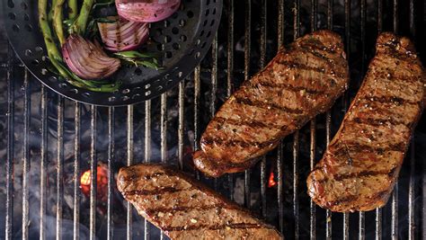 new york strip cooking time on grill